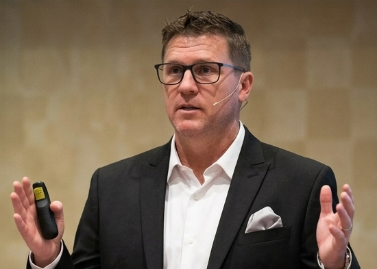 Darrin Cates Public Speaking